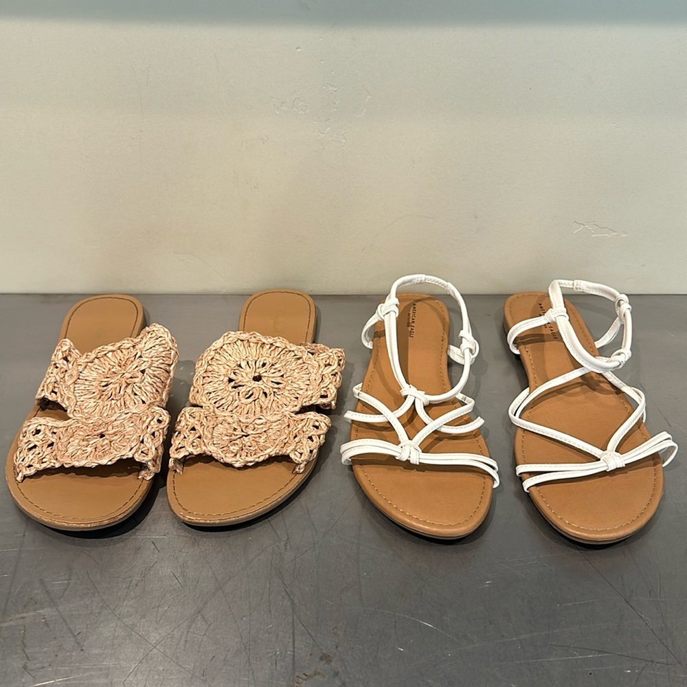 Qupid and American Eagle Sandals